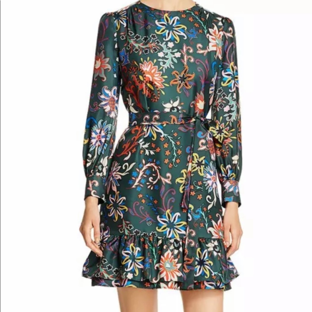Tory Burch Silk Shift Dress size 2 NWT